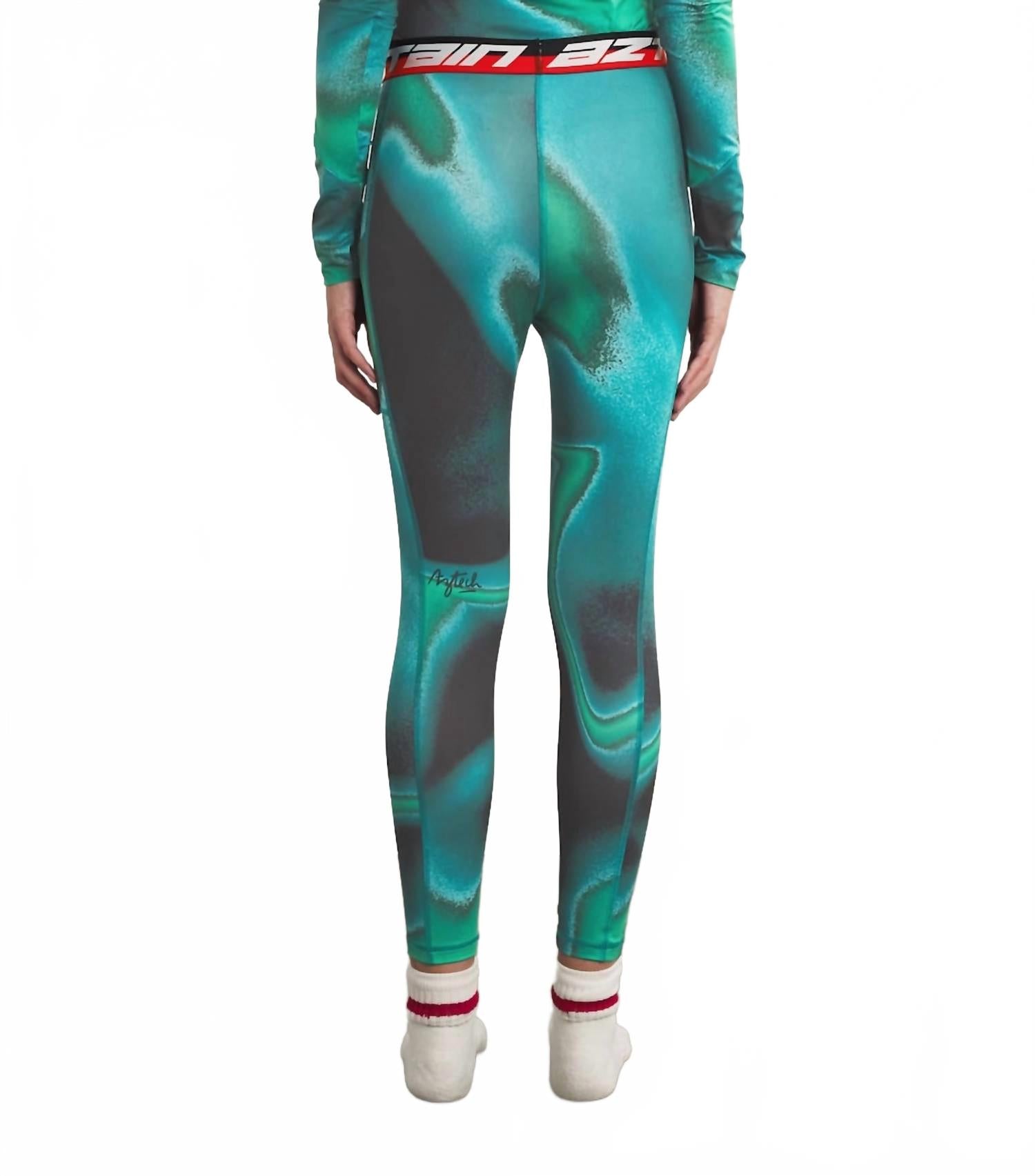 Next To Skin Ski Leggings In Ignition