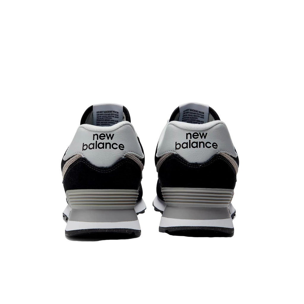 New Balance 574 Core Black / White  ML574EVB Men's