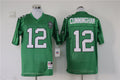 Men's Philadelphia Eagles Randall Cunningham Mitchell & Ness Kelly Green Legacy Replica Jersey1
