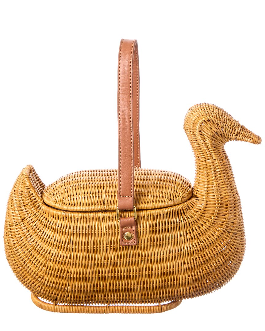 SERPUI Josh Duck Mini Basket Bag