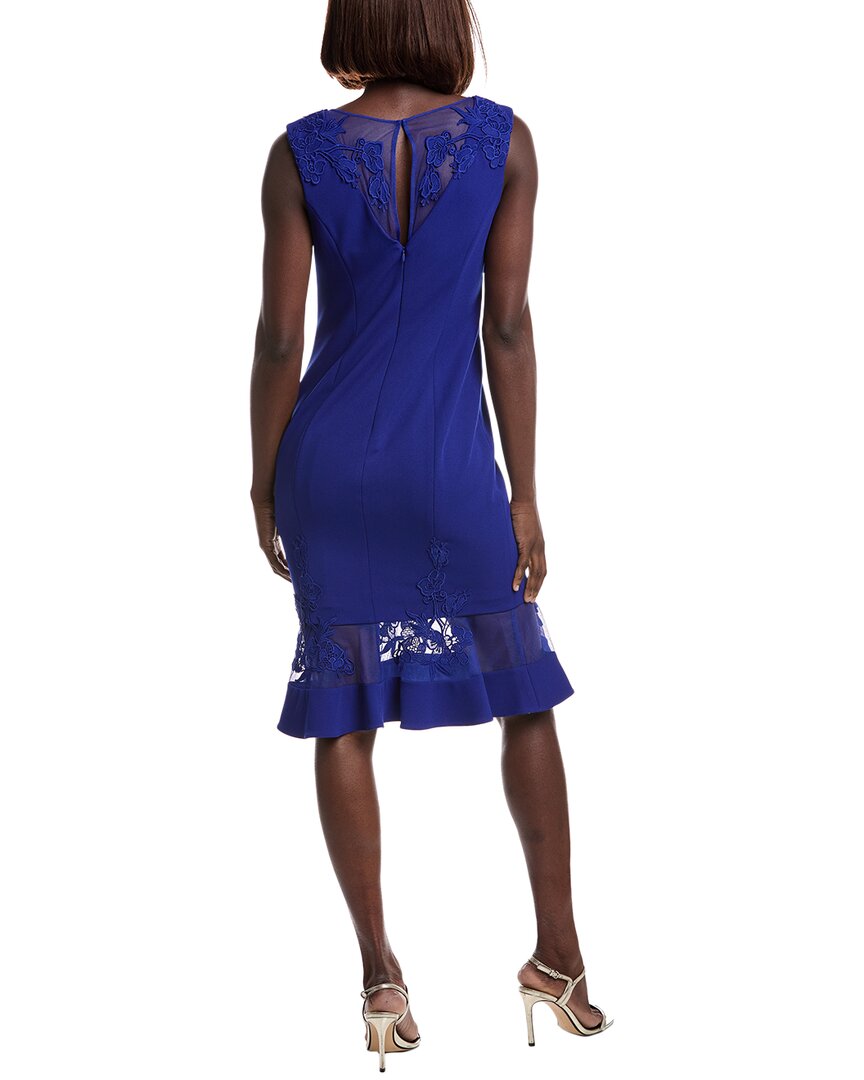 Aidan Mattox Midi Dress