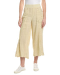 XCVI Brielle Linen Gaucho Pant