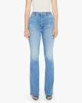 Drama Flared Leg Jeans In Tasty Waves