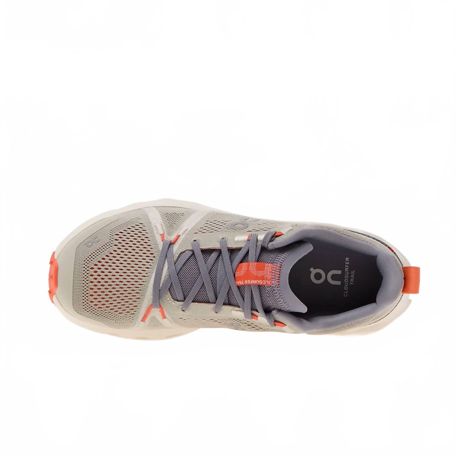 Men's Cloudsurfer Trail Shoes In Fossil Ivory