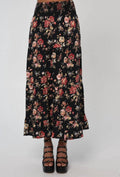 Luelle Skirt In Bonnard Floral