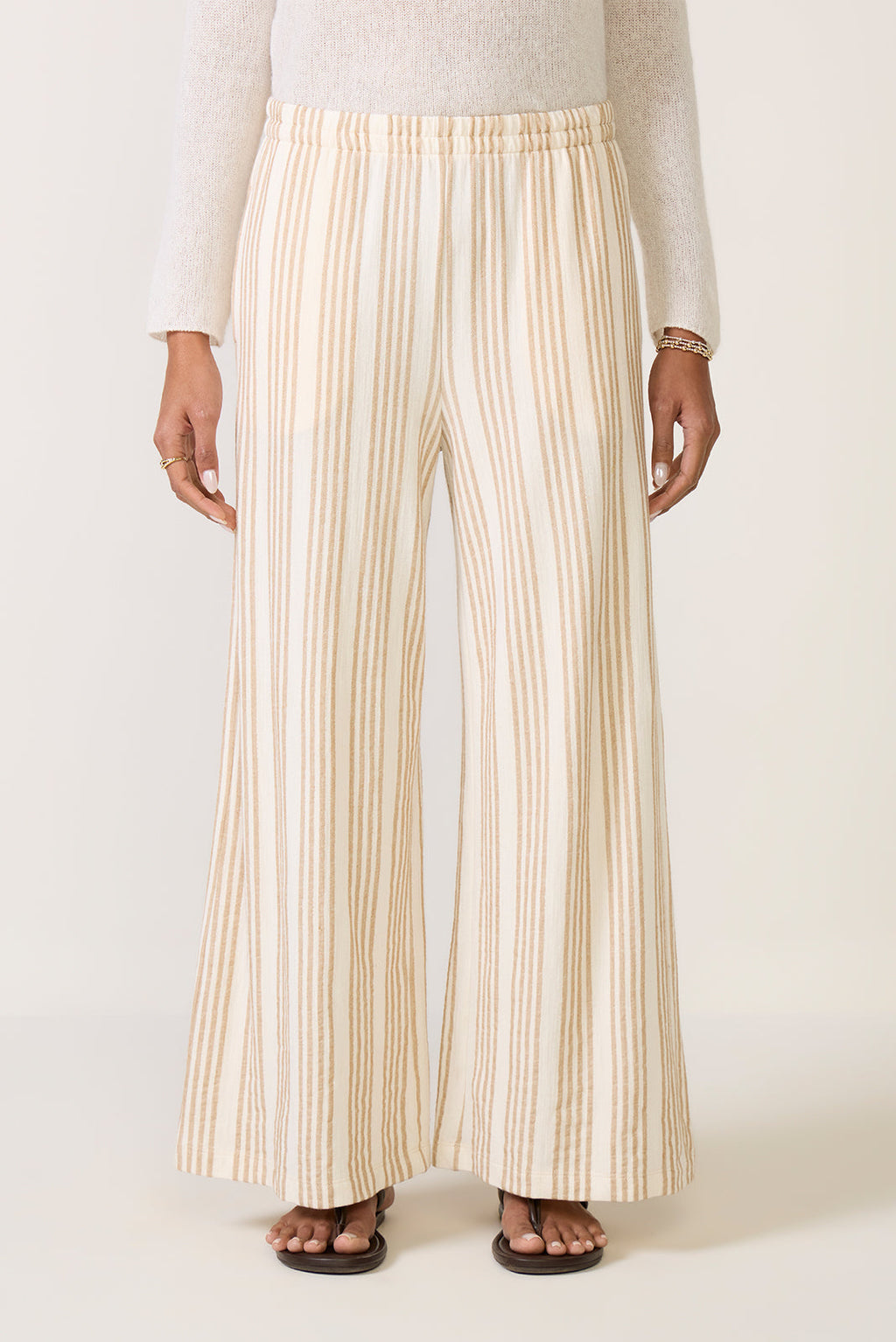 Women's Scout Knit Striped Pants