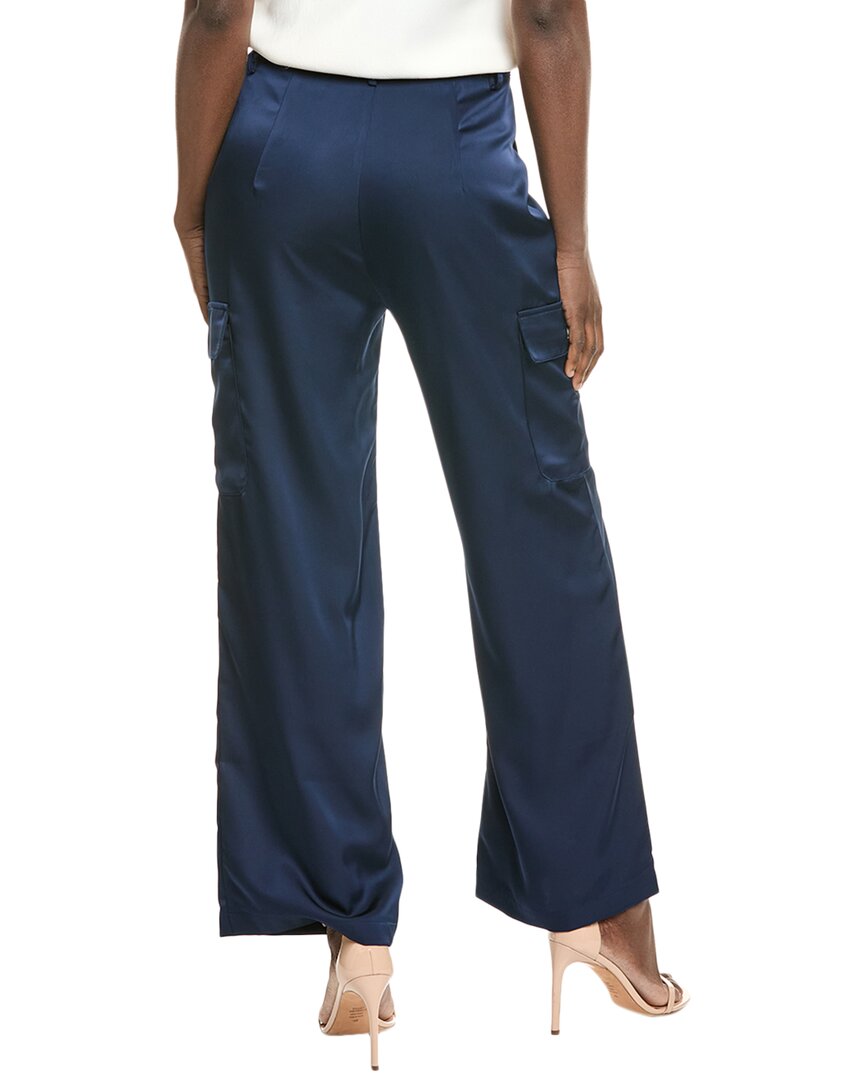 Gracia Satin Wide Leg Pant