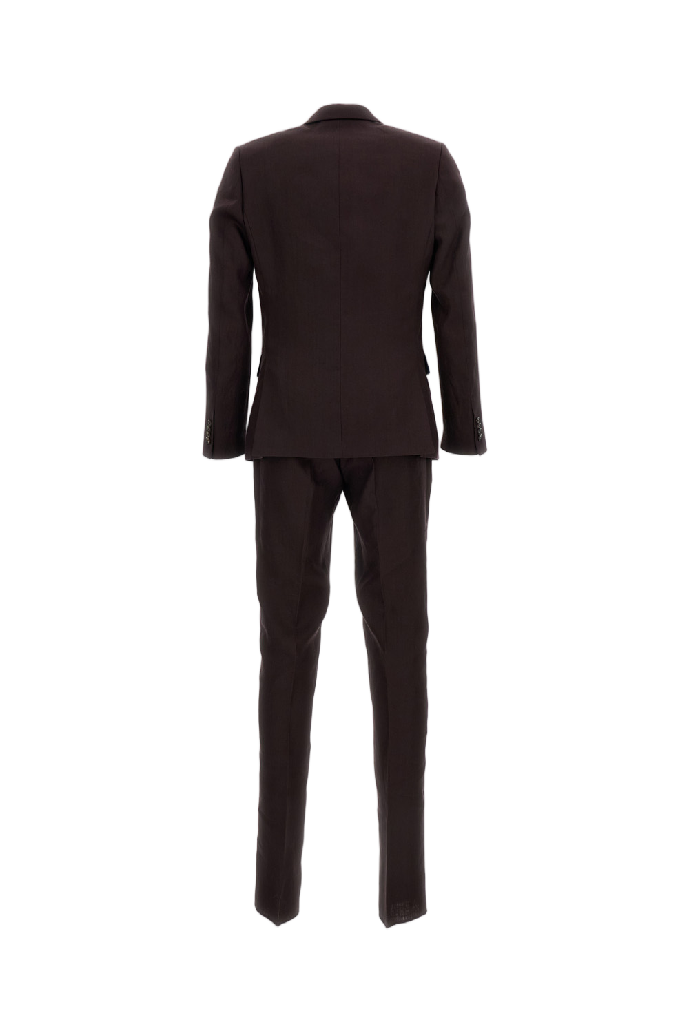 Mens Tailored Fit 2 Button Suit