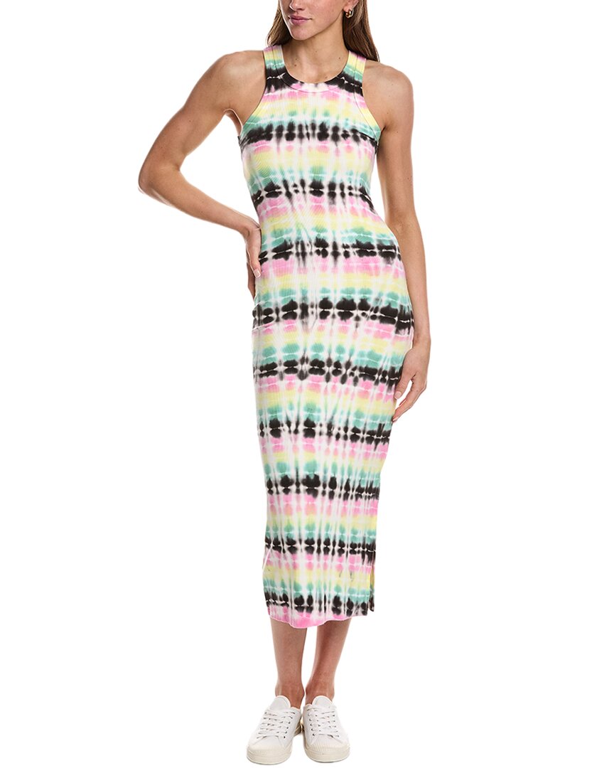 Electric & Rose Rocky Bolt Ribbed Dress