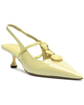 Vicenza Servia Patent Sling-back