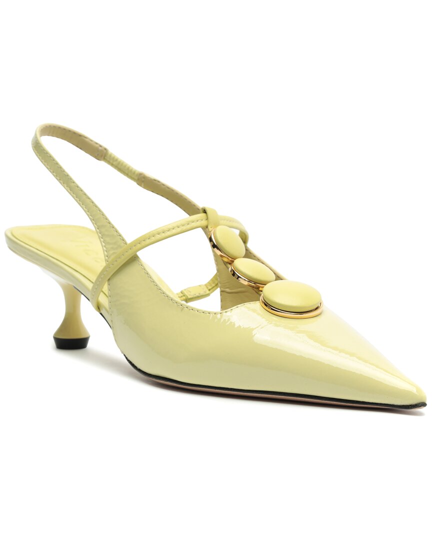 Vicenza Servia Patent Sling-back
