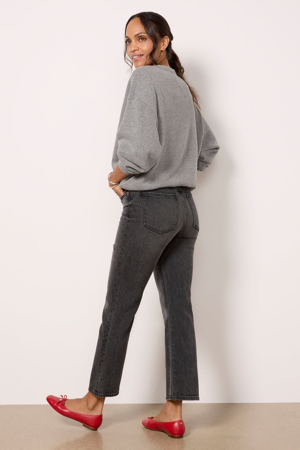 Women's Ally Ankle Boot Jeans