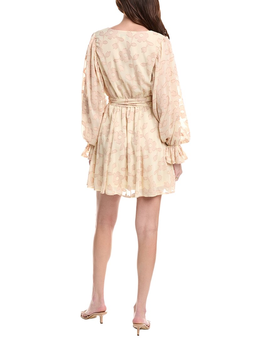MARION Burnout Mini Dress
