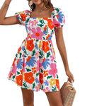 Kayla Paris Mini Dress
