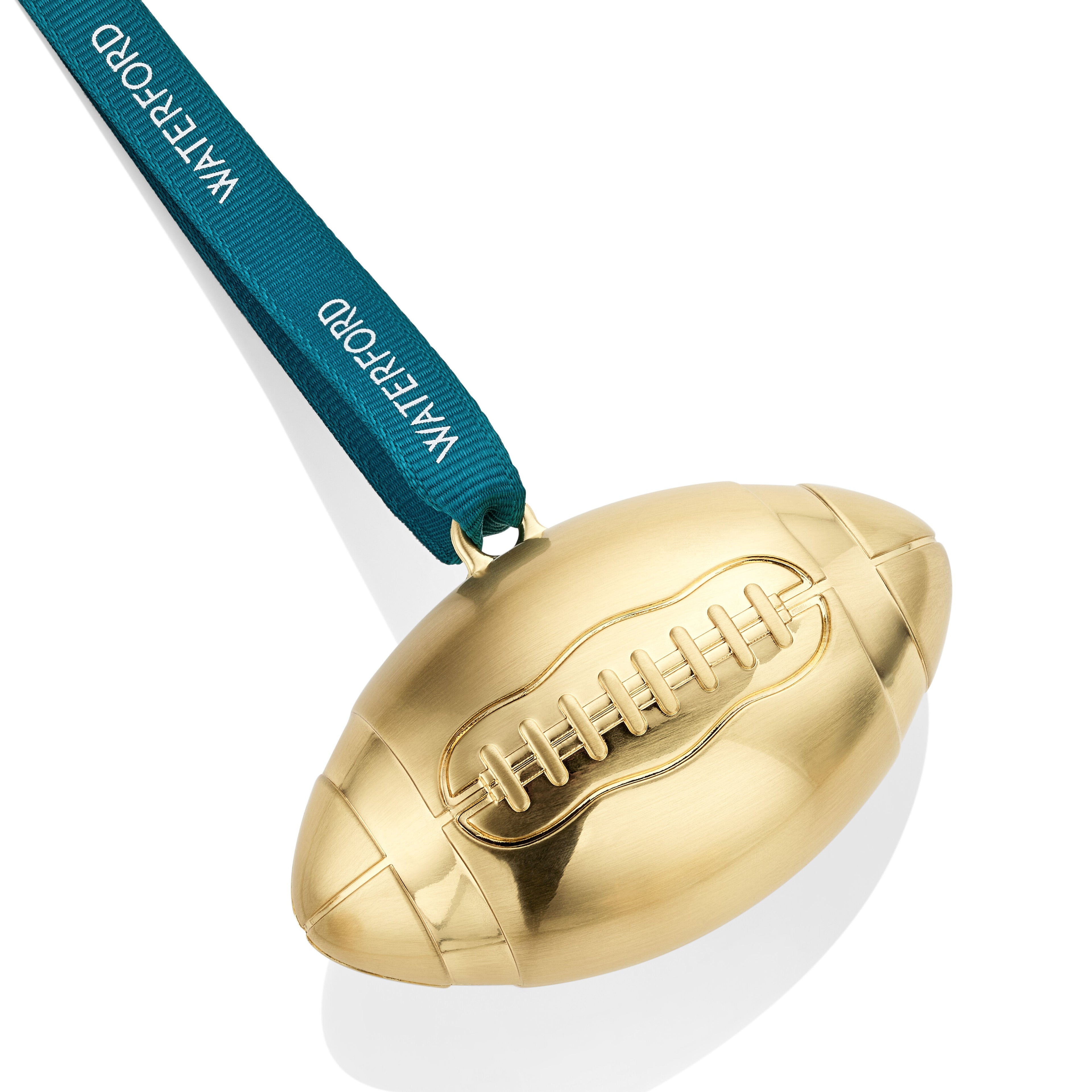 Football Golden Ornament