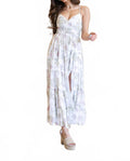 Aaliyah Dress In White