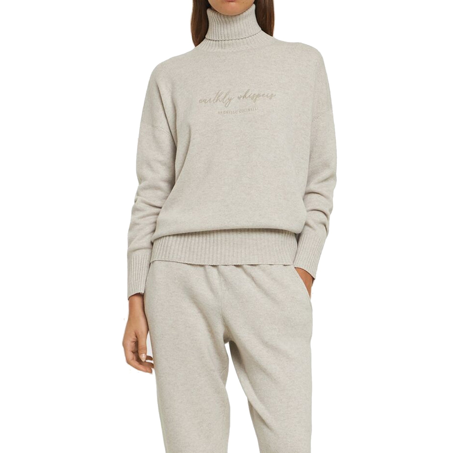 Brunello Cucinelli Wool Blend Sweater Women