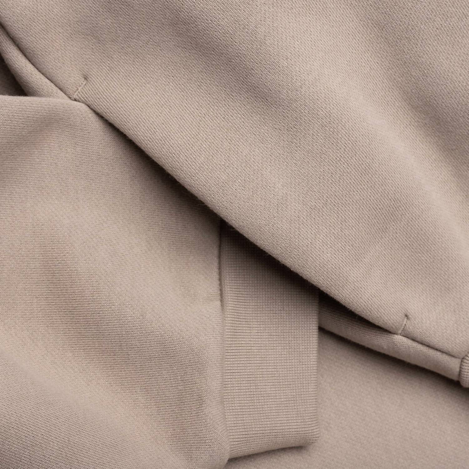 Men's Graphic Long Sleeves Hoodie In Desert Sand