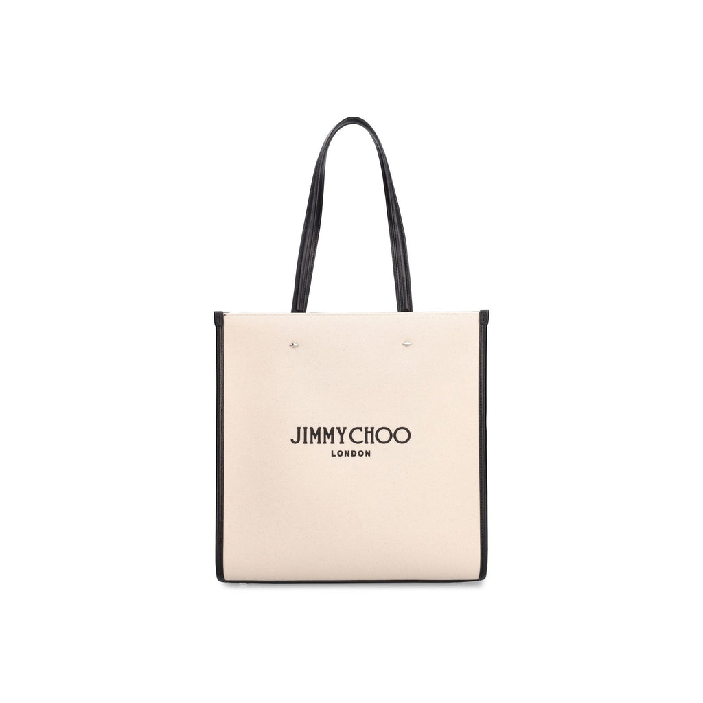 Jimmy Choo Medium Logo Tote Bag Women