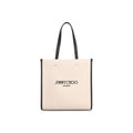 Jimmy Choo Medium Logo Tote Bag Women