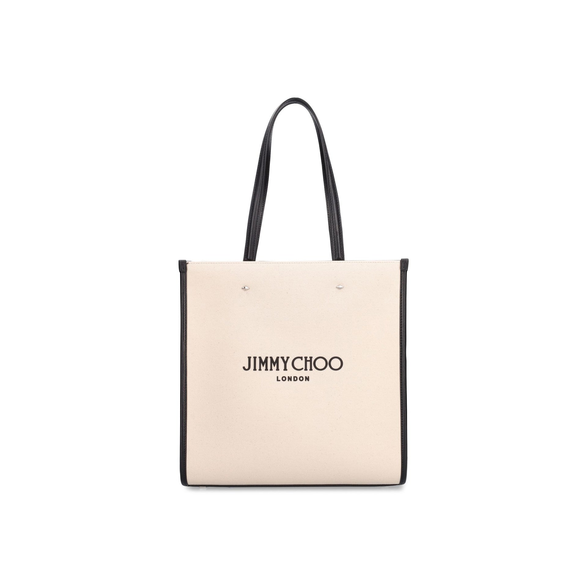 Jimmy Choo Medium Logo Tote Bag Women