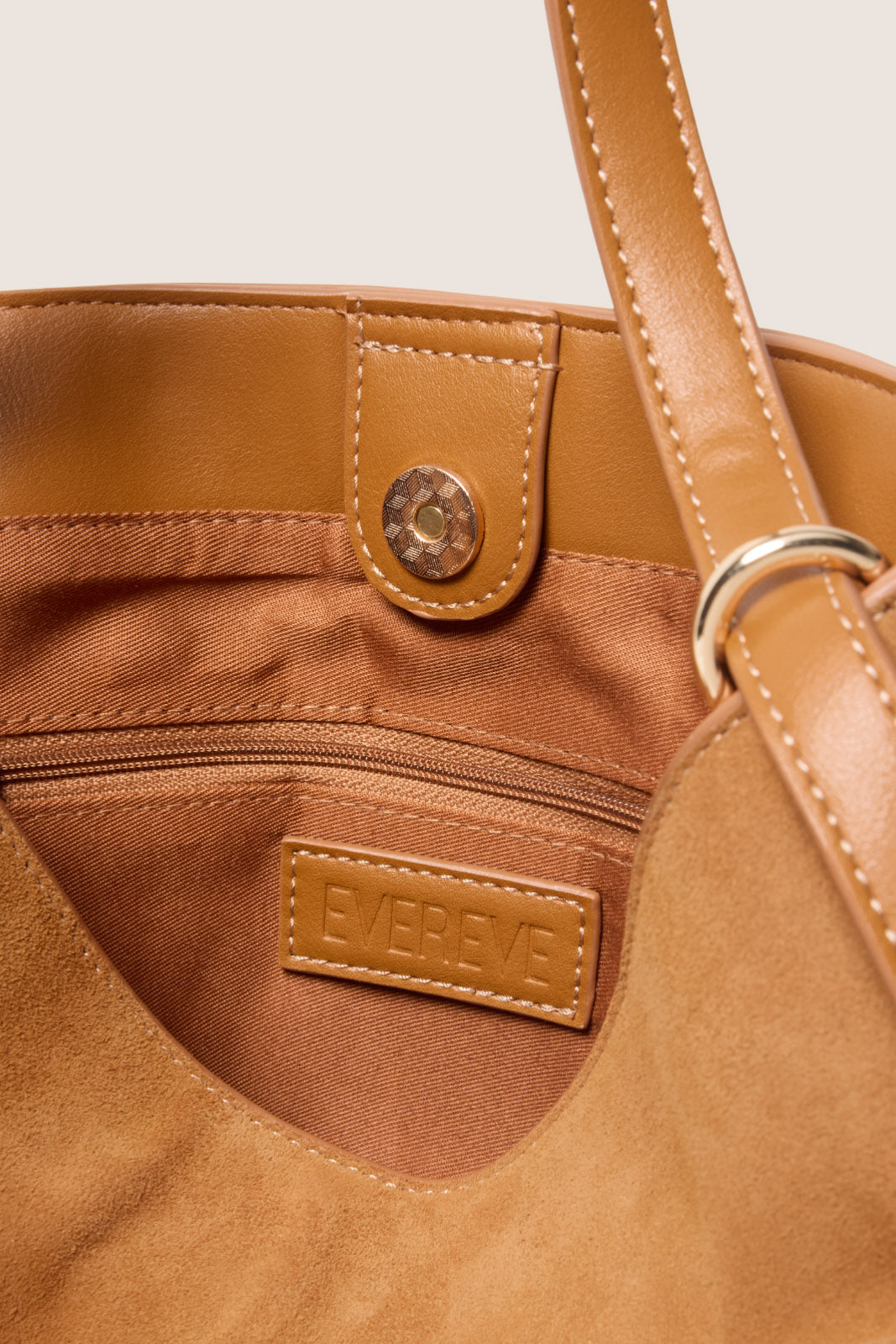 Women's Ronnie Suede Bucket Tote Bag
