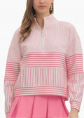 Hudon Pullover Top In Pink