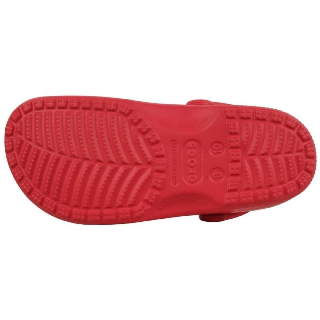 Unisex Classic Clog In Varsity Red