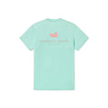 Men's Seawash Short Sleeve Tee In Bimini Green