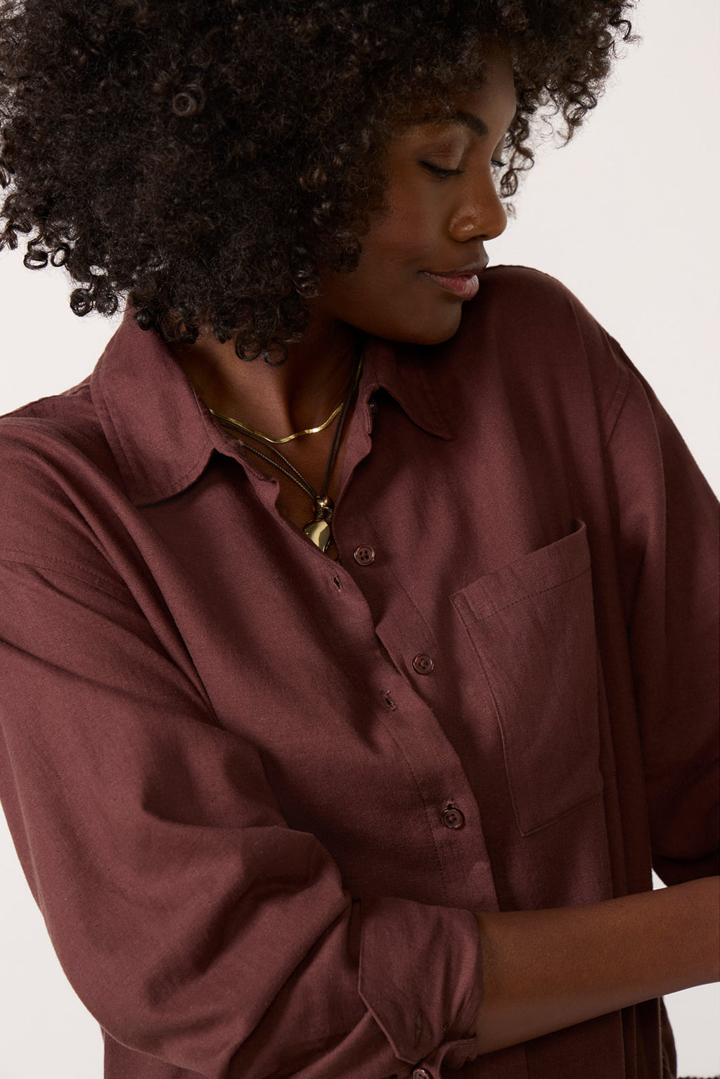Women's Perfect Button Up Top