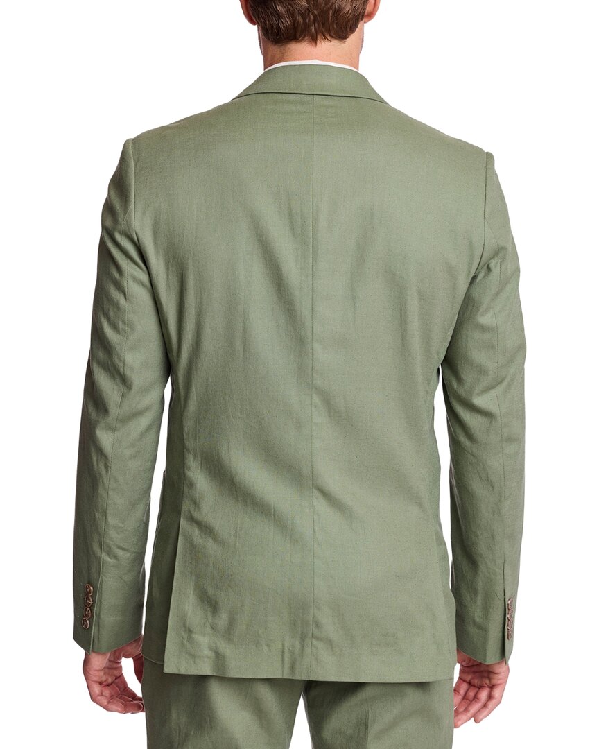 Paisley & Gray Dover Linen-Blend Jacket
