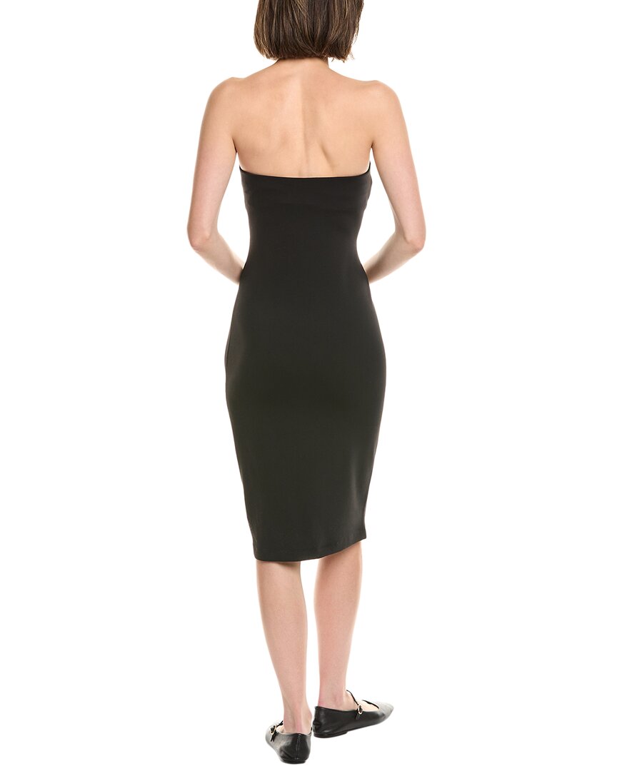James Perse Knit Strapless Mini Dress