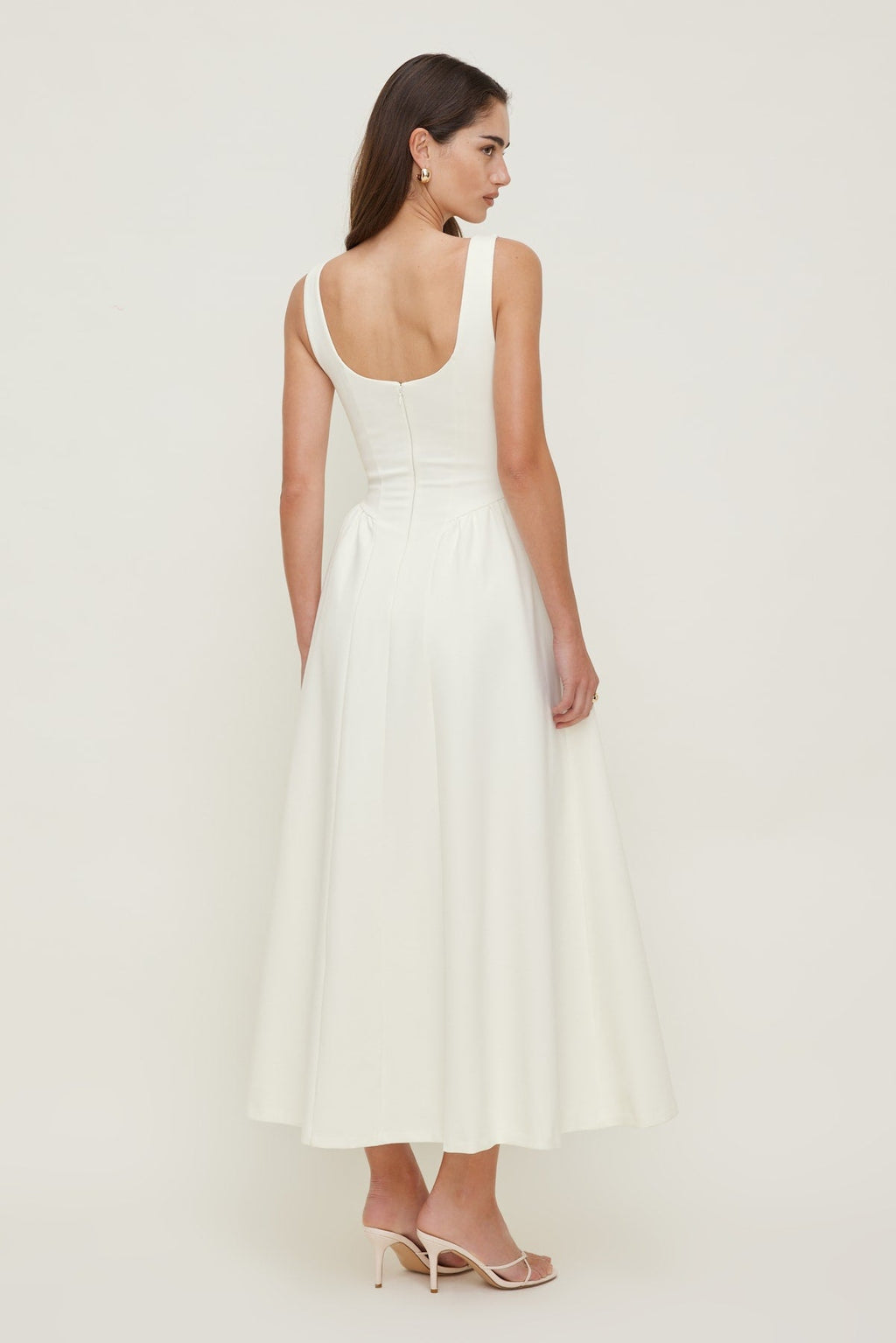 Irina Ponte Maxi Dress