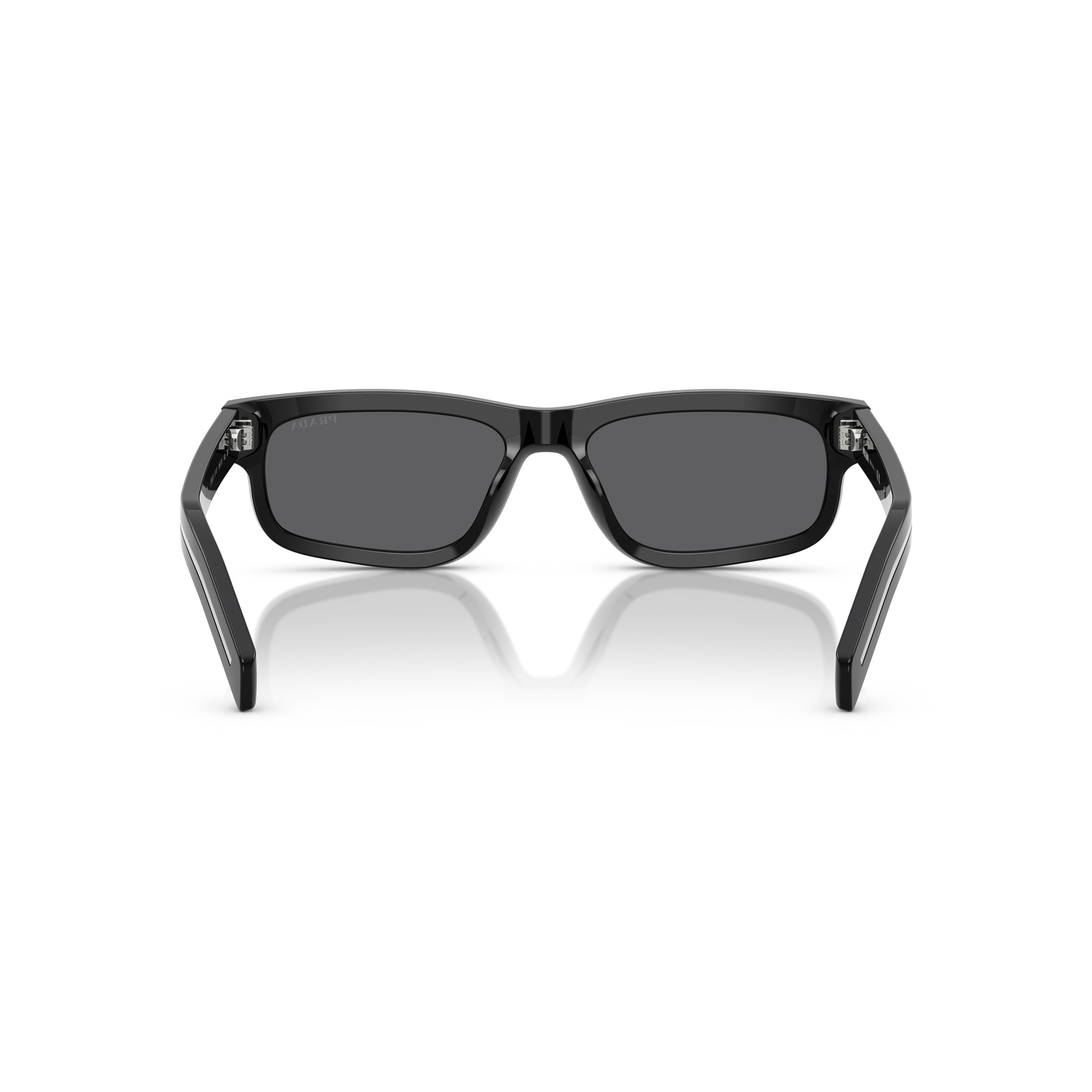 0Pr B11S Rectangular Acetate Sunglasses
