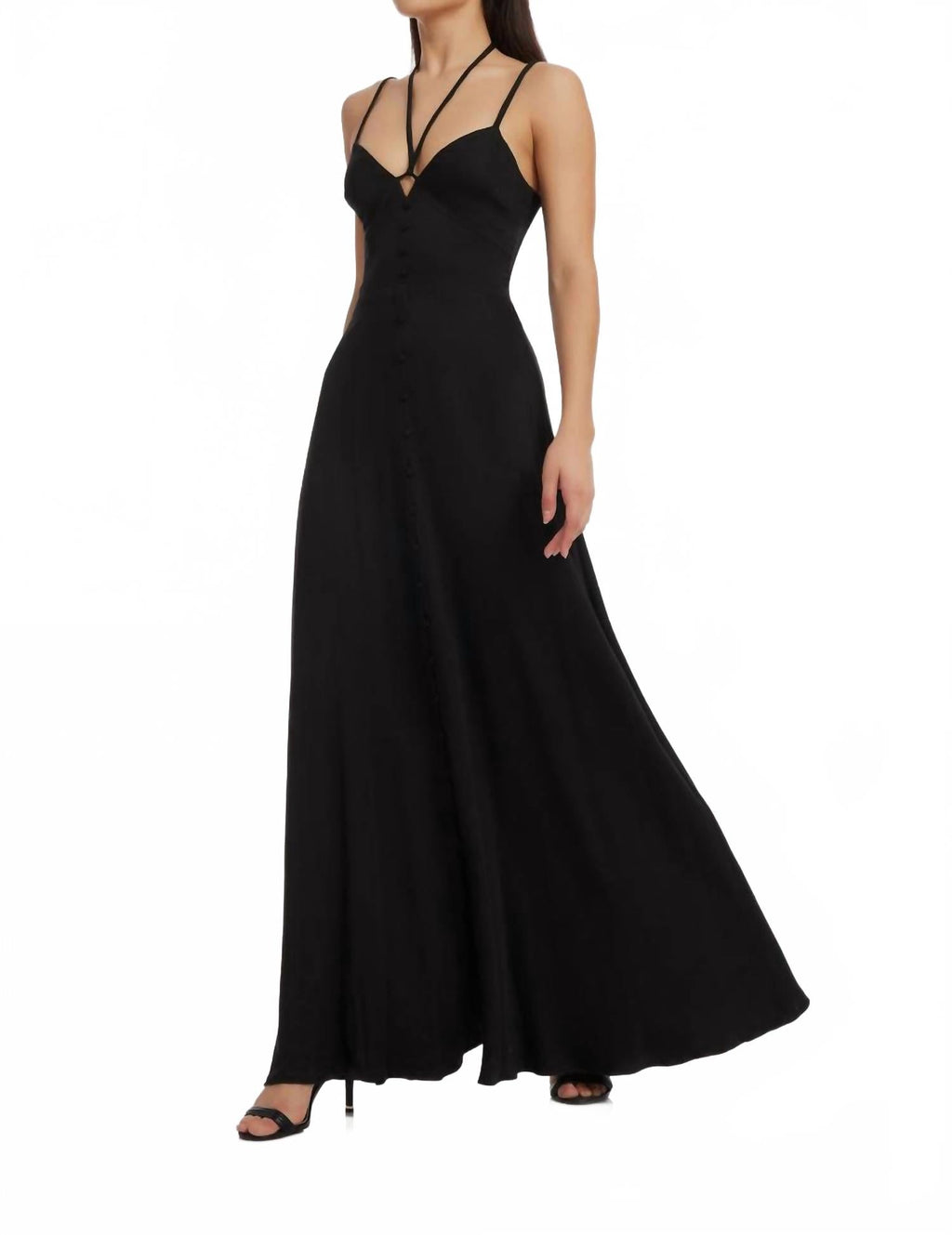 Mia Maxi Dress In Black