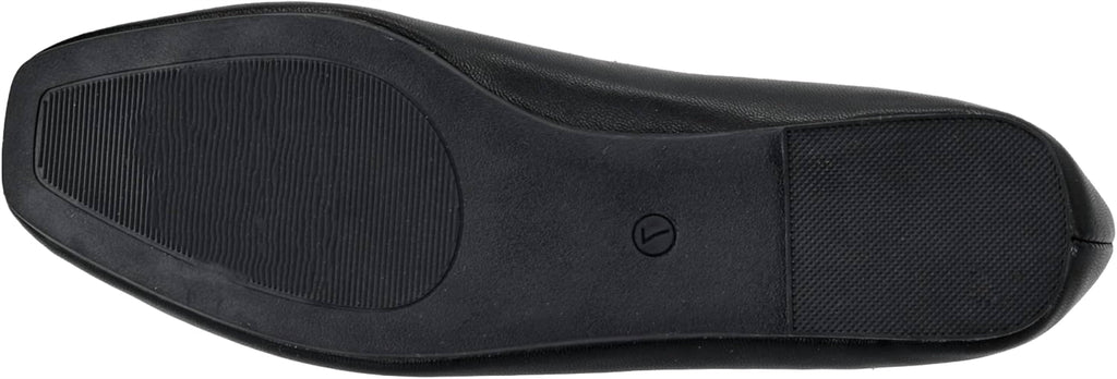 Women's Just In Time Flats Shoe In Black