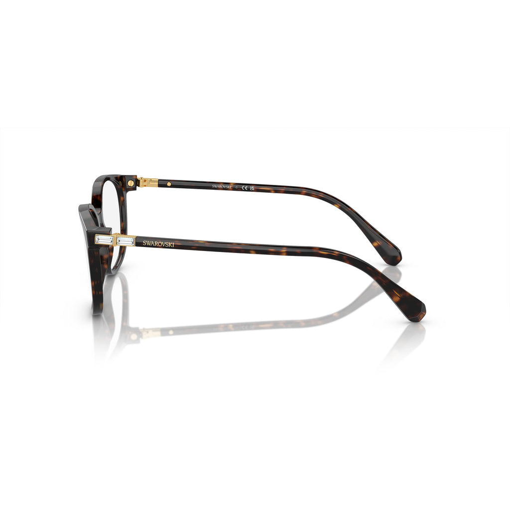 0Sk2002 Rounded Tortoiseshell Acetate Sunglasses with Cat-Eye Detail