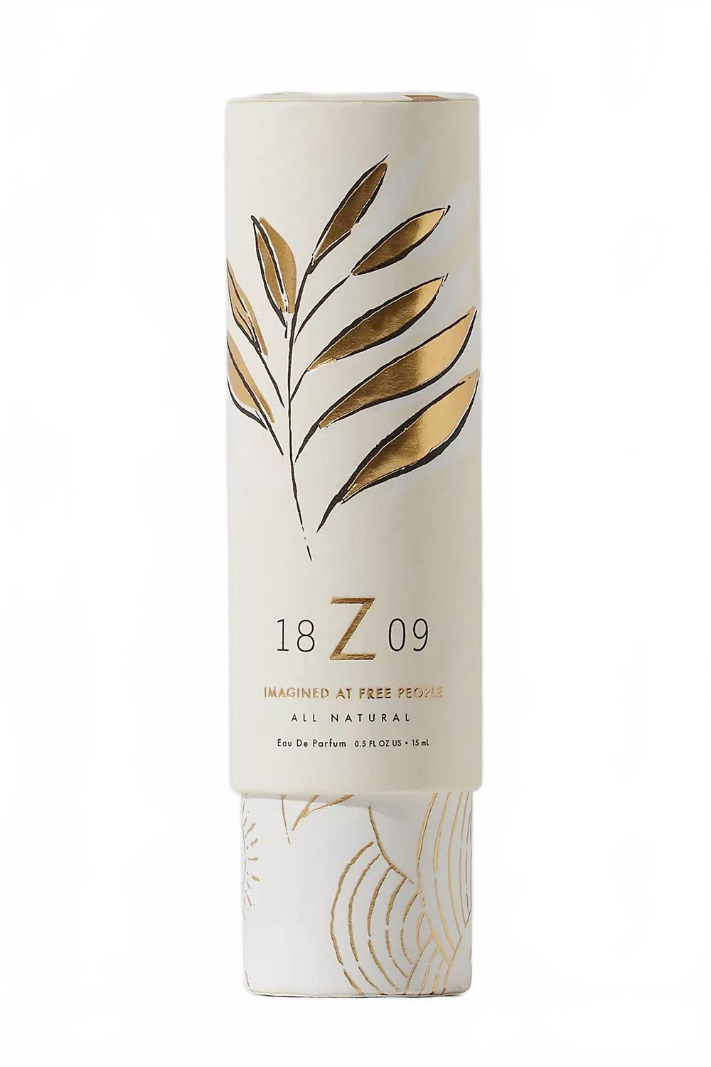 1809 Collection Zen All-Natural Fragrance Perfume In Beige