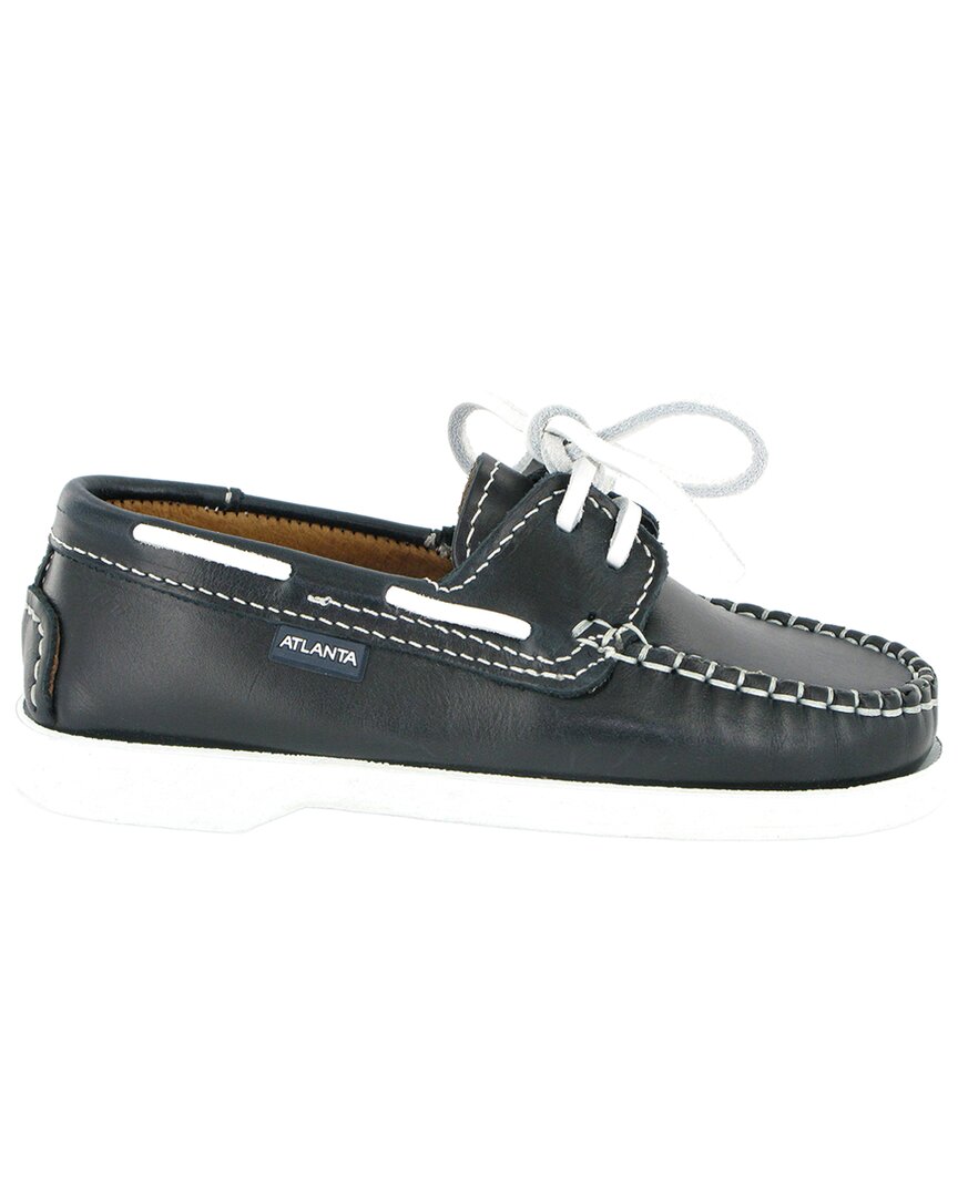 Atlanta Mocassin Leather Boat Shoe