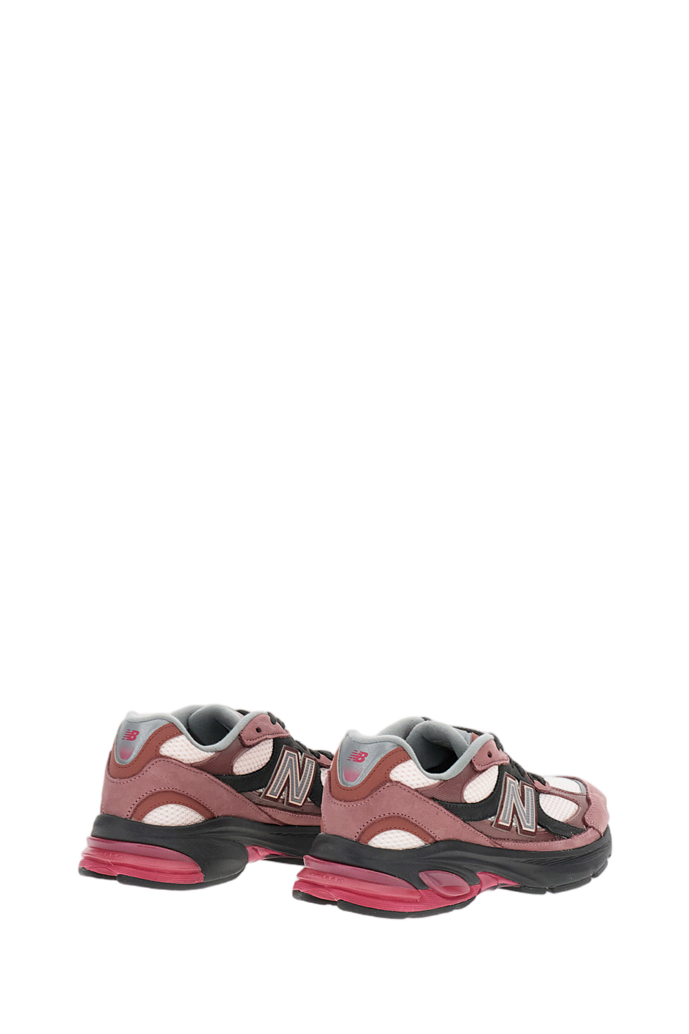 Pink Black Unisex Abzorb 2010 Sneakers
