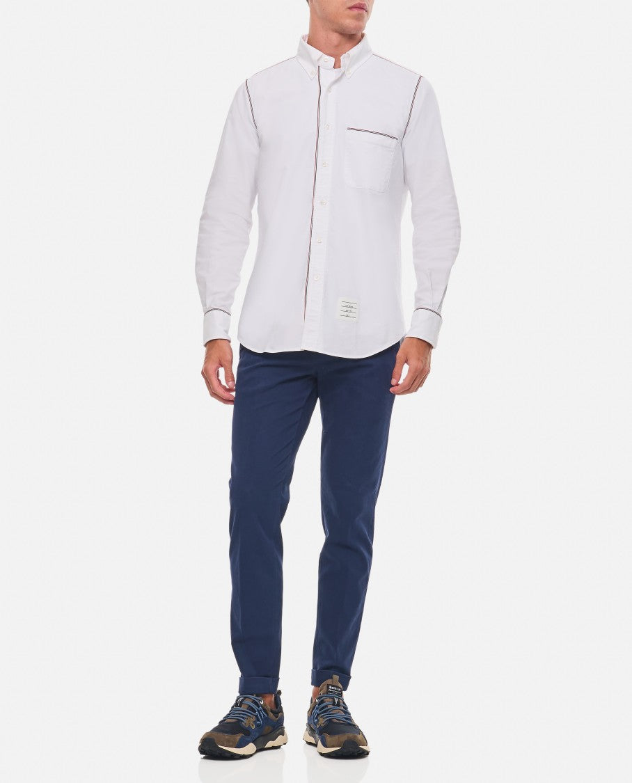 White Cotton Shirt