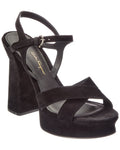 Ferragamo Sonya Suede Sandal