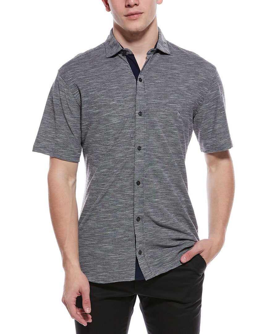 TailorByrd Slub Pique Shirt