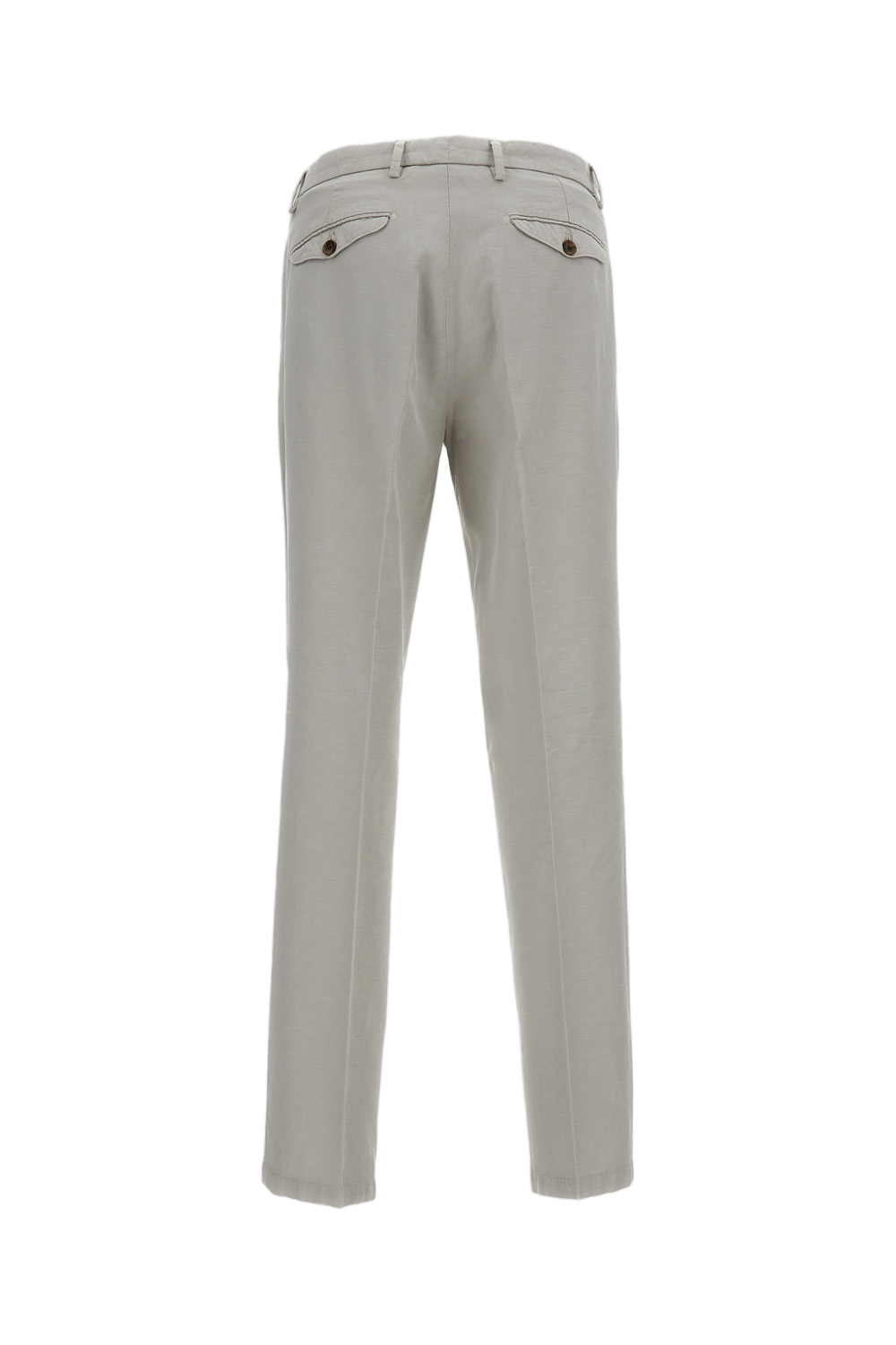 Grey Slim Distressed Trousers