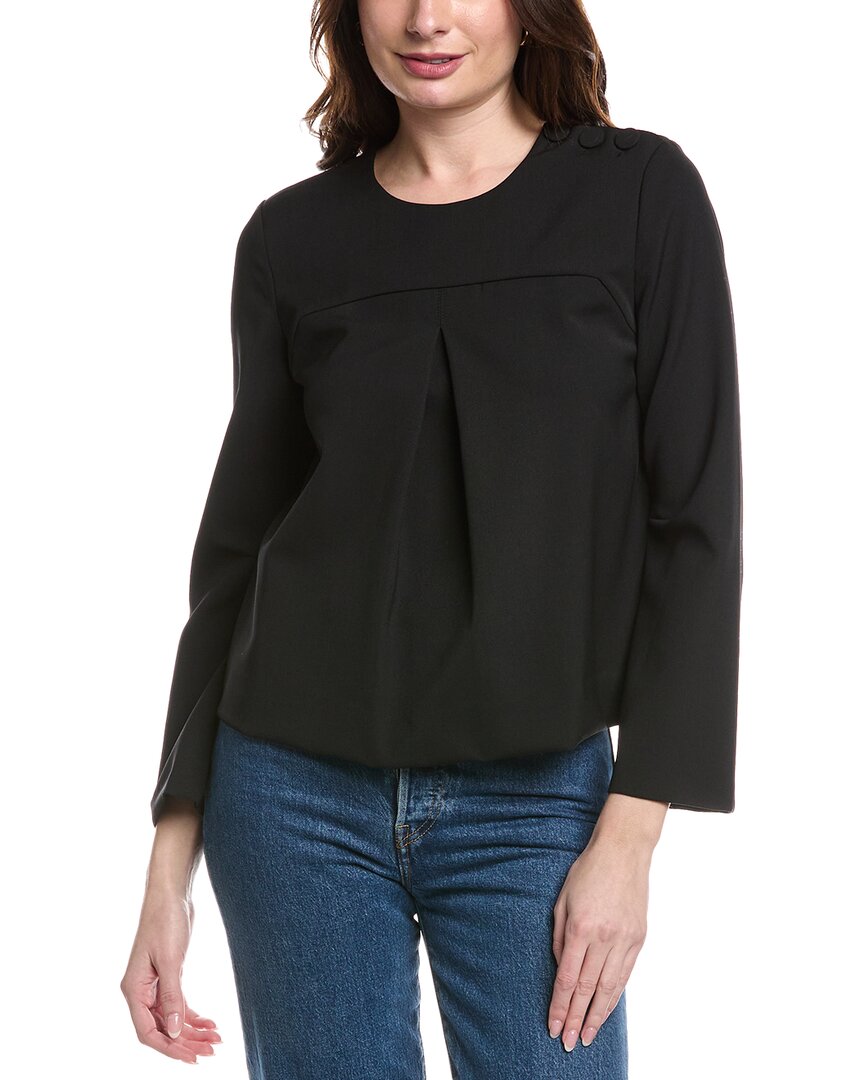 Rebecca Taylor Mod Suiting Blouse
