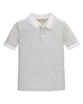Hope & Henry Shoulder Stripe Sweater