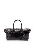 Miu Miu Women Shiny Leather Bag