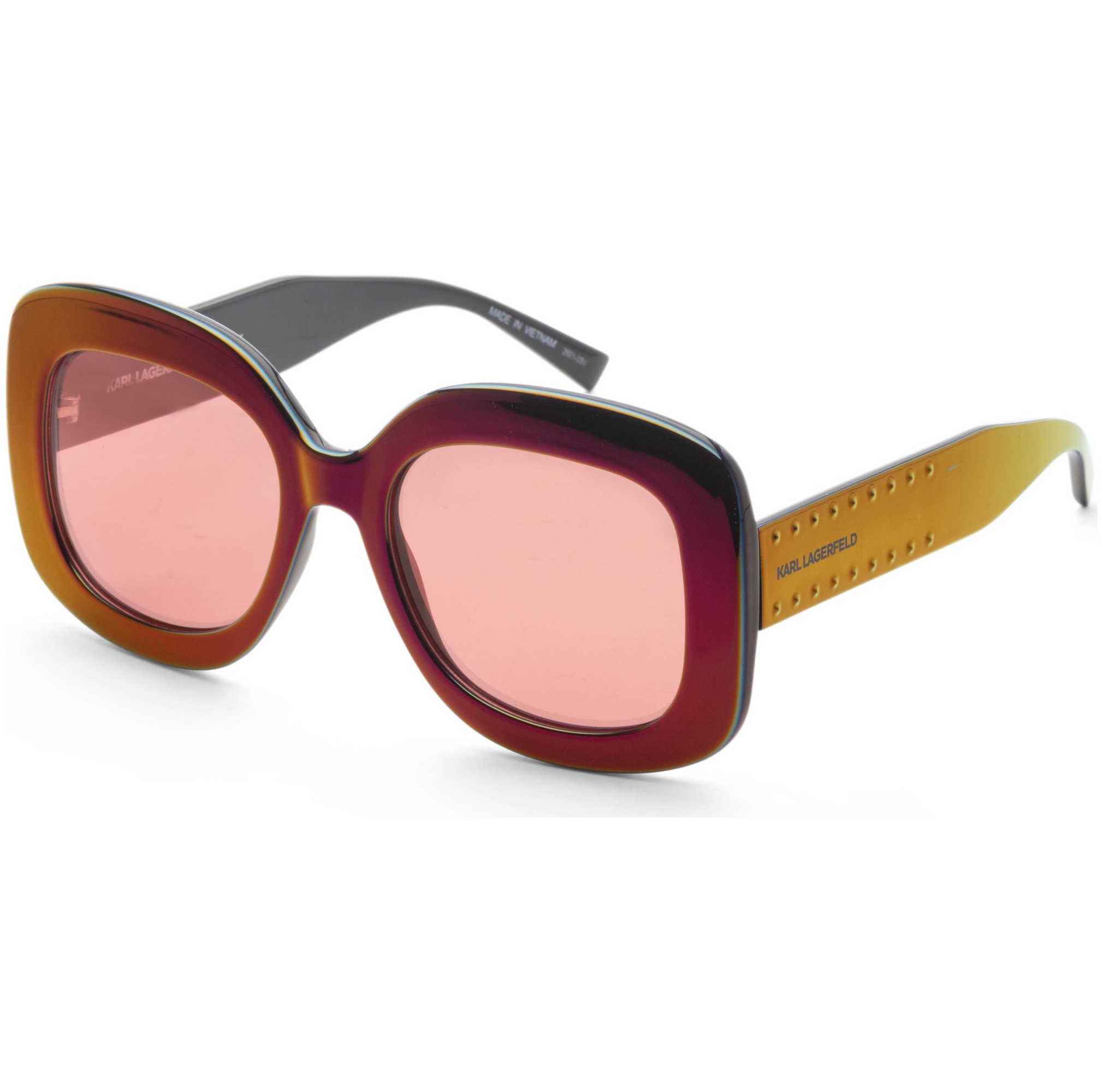 Karl Lagerfeld Women's 53 mm Red Sunglasses