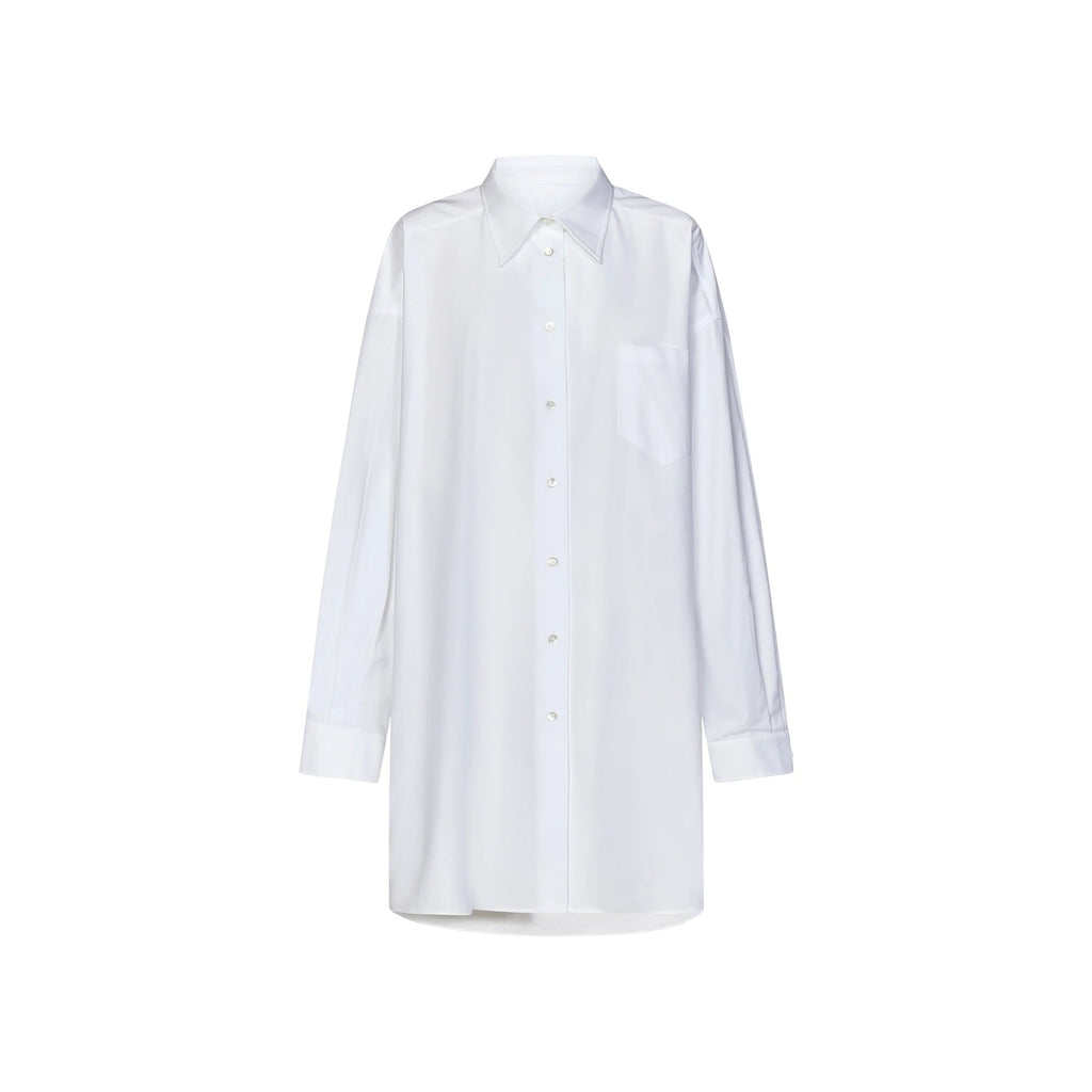 Maison Margiela Cotton Long Shirt Women