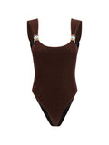 Oseree Women "Lumière Multi Ring Maillot" One-Piece Swimsuit